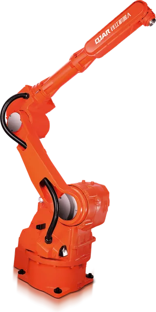 Long-reach articulated industrial robot