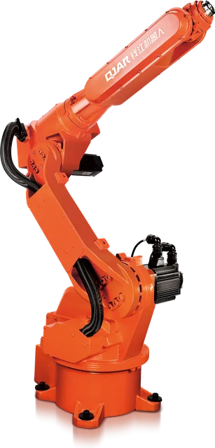 Six-axis articulated industrial robot